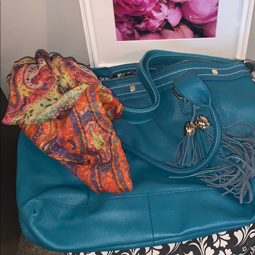 Cuore & Palle Purse Excellent Condition-Blue Only